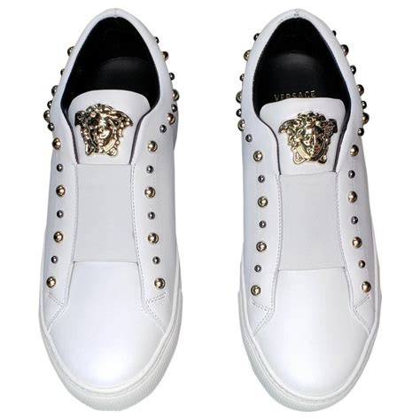 versace sneakers white